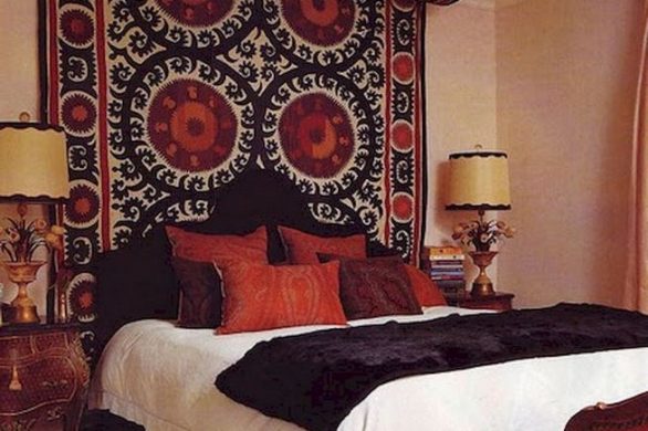 17 Inspiring Bohemian Style Bedroom Decor Design Ideas 27