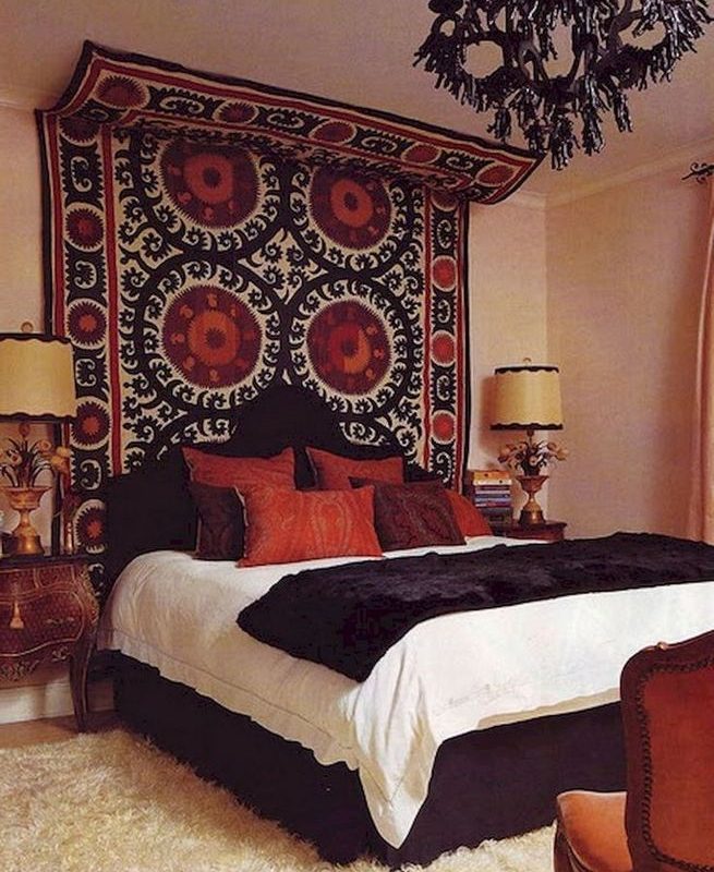 17 Inspiring Bohemian Style Bedroom Decor Design Ideas 27