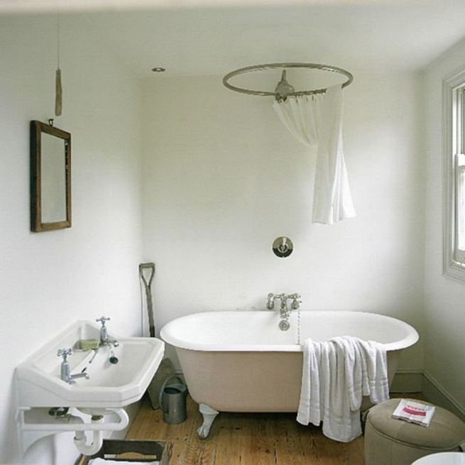 17+ Modern Bathrooms With Clawfoot Tubs - 17 MoDern Bathrooms With Clawfoot Tubs 03