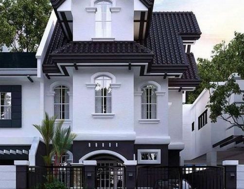 18 Best Ideas For Black House Exterior Design 21