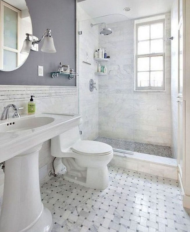 20 Gorgeous Small Bathroom Vanities Design Ideas 11