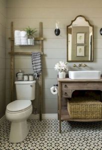 20 Gorgeous Small Bathroom Vanities Design Ideas 38