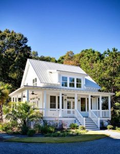 21 Gorgeous Cottage House Exterior Design Ideas 35