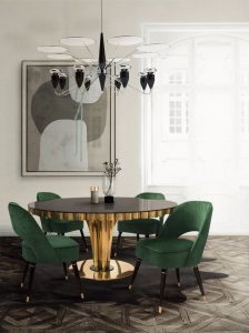 22 Easy Green Dining Room Design Ideas 38