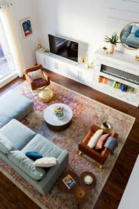22 Gorgeous Traditional Indian Carpet Designs For Living Room 20
