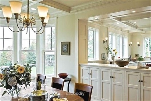 23 Cool Dining Room Wall Cabinet Design Ideas - lmolnar