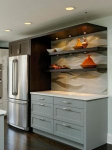 23 Cool Dining Room Wall Cabinet Design Ideas 31