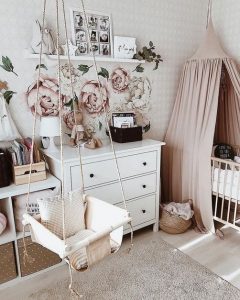 23 Cozy Cute Pink Bedroom Design Decor Ideas For Kids 16