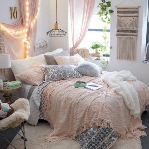 23 Cozy Cute Pink Bedroom Design Decor Ideas For Kids 45