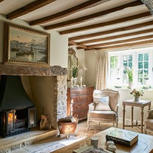 23 Wonderful French Country Living Room Decoration Ideas 16