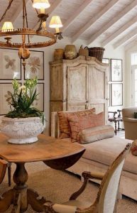 23 Wonderful French Country Living Room Decoration Ideas 21