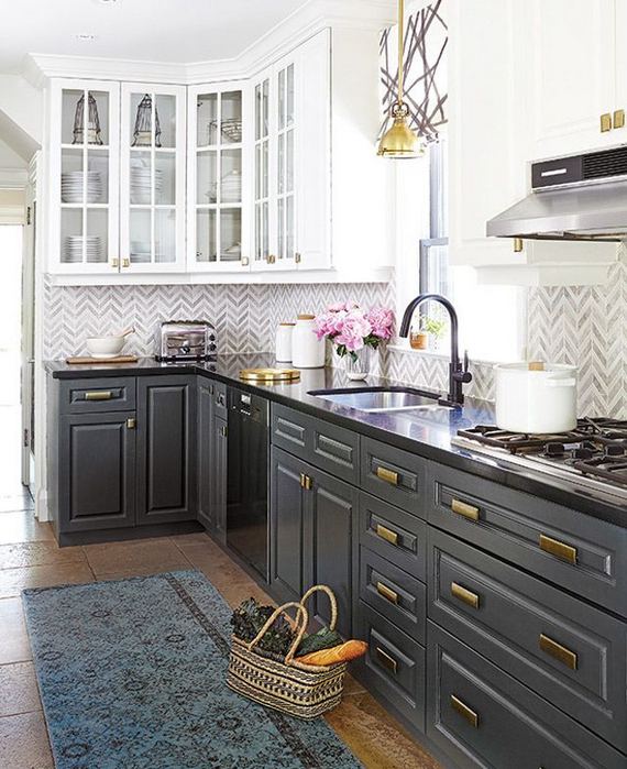 25 Best Ideas For Black Cabinets In Kitchen - lmolnar