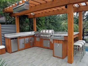 12 Fancy And Modern Outdoor Kitchen Design Ideas 15