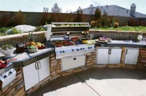 12 Fancy And Modern Outdoor Kitchen Design Ideas 19