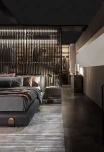 12 Stylish Industrial Style Bedroom Design Ideas 03
