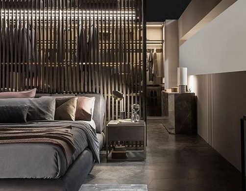 12 Stylish Industrial Style Bedroom Design Ideas 03