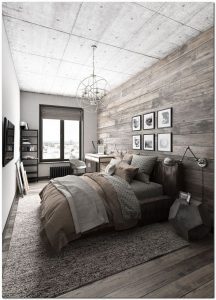 12 Stylish Industrial Style Bedroom Design Ideas 11