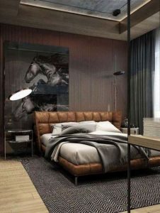 12 Stylish Industrial Style Bedroom Design Ideas 13