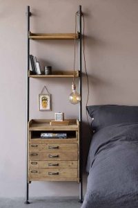 12 Stylish Industrial Style Bedroom Design Ideas 15