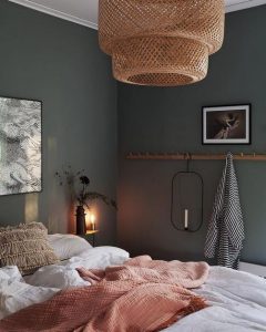 12 Stylish Industrial Style Bedroom Design Ideas 17