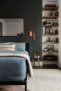 12 Stylish Industrial Style Bedroom Design Ideas 23