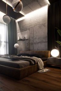12 Stylish Industrial Style Bedroom Design Ideas 24