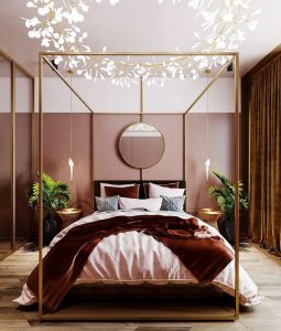 12 Stylish Industrial Style Bedroom Design Ideas 26