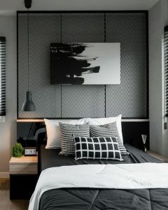 12 Stylish Industrial Style Bedroom Design Ideas 28