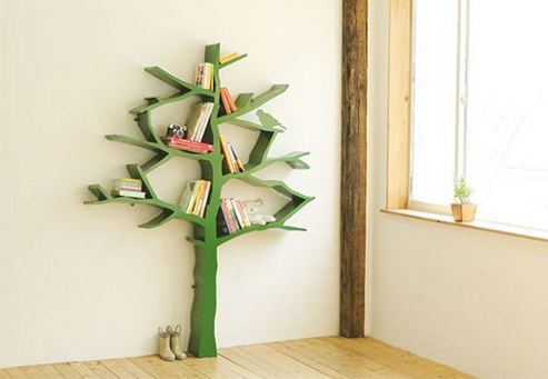 12 Totally Inspiring Tree Bookshelf Design Ideas 02