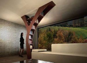 12 Totally Inspiring Tree Bookshelf Design Ideas 13