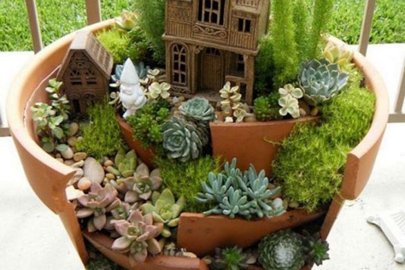 13 Brilliant Flower Pots Ideas For Your Garden 10