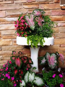 13 Brilliant Flower Pots Ideas For Your Garden 12