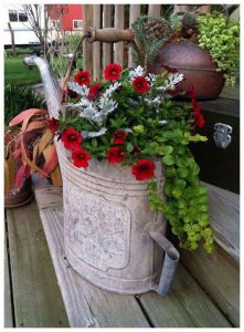 13 Brilliant Flower Pots Ideas For Your Garden 28