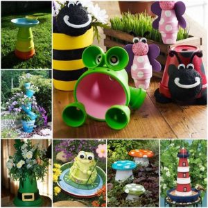 13 Brilliant Flower Pots Ideas For Your Garden 30