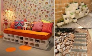 13 Creative Ways To Decorate Your Garden Home Using Cinder Blocks 10