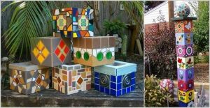 13 Creative Ways To Decorate Your Garden Home Using Cinder Blocks 18