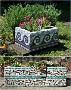 13 Creative Ways To Decorate Your Garden Home Using Cinder Blocks 31