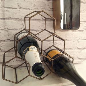 13 Stunning Industrial Wall Wine Rack Designs Ideas 02