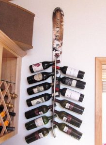 13 Stunning Industrial Wall Wine Rack Designs Ideas 11