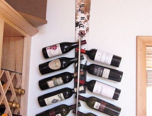 13 Stunning Industrial Wall Wine Rack Designs Ideas 11