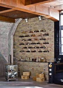 13 Stunning Industrial Wall Wine Rack Designs Ideas 14