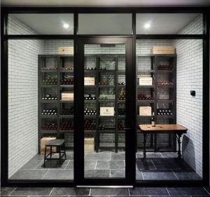 13 Stunning Industrial Wall Wine Rack Designs Ideas 25
