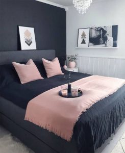 13 Stylish Modern Small Bedroom Design Ideas For Couples 04