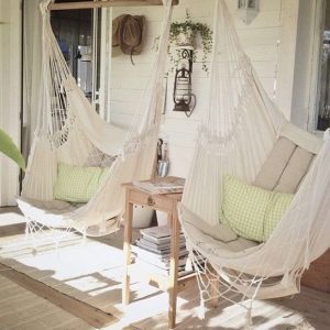 14 Cozy Swing Chairs Garden Ideas 01