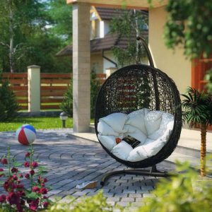14 Cozy Swing Chairs Garden Ideas 16