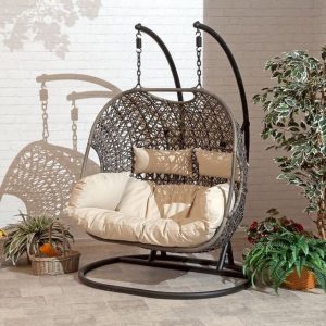 14 Cozy Swing Chairs Garden Ideas 22