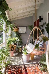 14 Cozy Swing Chairs Garden Ideas 27