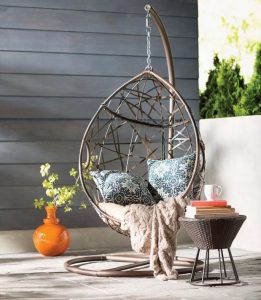 14 Cozy Swing Chairs Garden Ideas 36
