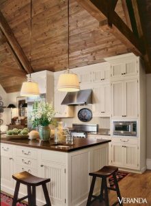14 Stunning Vintage Wooden Kitchen Island Decor Ideas 01