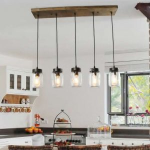 14 Unique Country Kitchen Decor Ideas By Using Mason Jars 07